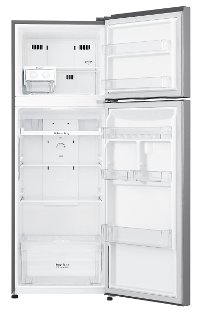LTNC11131V LG 11 cu. ft. Top Freezer Refrigerator - 24 Inch Stainless Steel-4