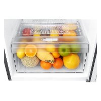 LTNC11131V LG 11 cu. ft. Top Freezer Refrigerator - 24 Inch Stainless Steel-5