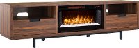 78 inch Walnut Fireplace TV Stand - Wynwood-4