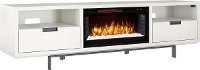 78 inch White Fireplace TV Stand - Wynwood-3