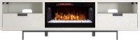 78 inch White Fireplace TV Stand - Wynwood-4