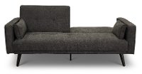 Cozy Granite Gray Convertible Sofa Bed - Jenna-2