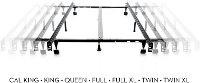 ST6633LPBF Low Profile Adjustable Universal Bed Frame-3