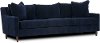 Mid Century Modern Dark Blue Sofa - Sasha