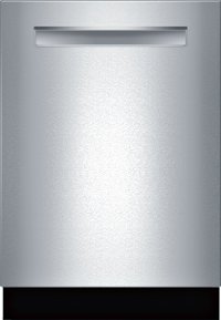 SHP865ZP5N Bosch 500 Series Dishwasher Silence Plus and AutoAir - Stainless Steel
