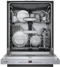 SHP865ZP5N Bosch 500 Series Dishwasher Silence Plus and AutoAir - Stainless Steel-2