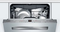 SHP865ZP5N Bosch 500 Series Dishwasher Silence Plus and AutoAir - Stainless Steel-3