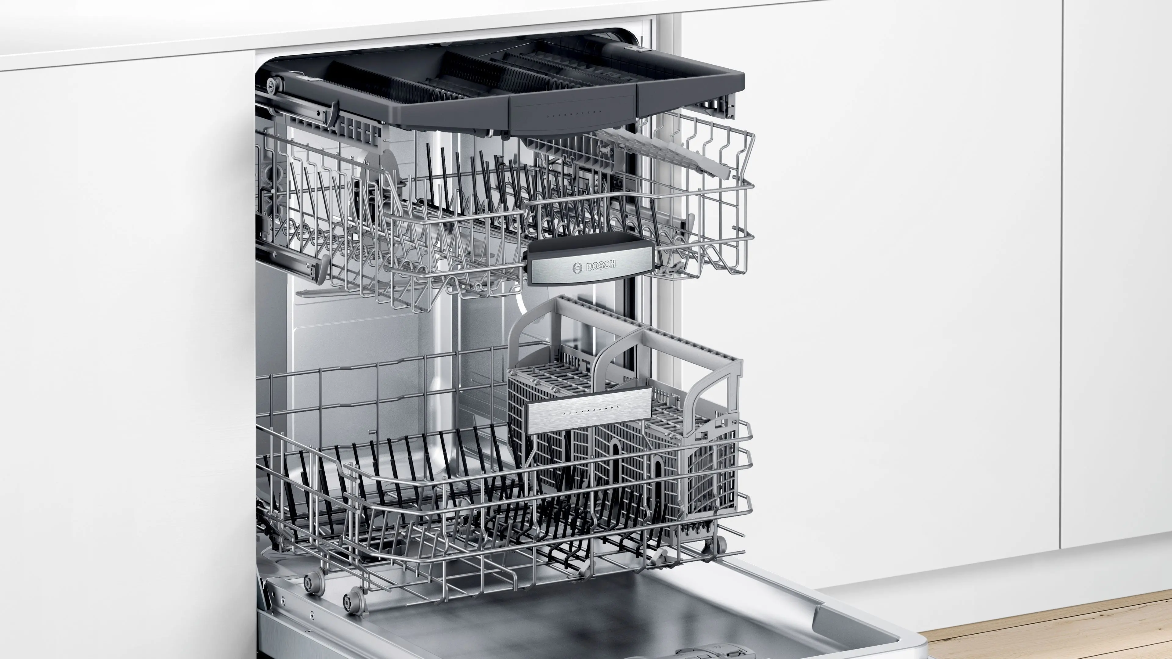 SHP865ZP5N Bosch 500 Series Top Control Dishwasher - Stainless Steel-4