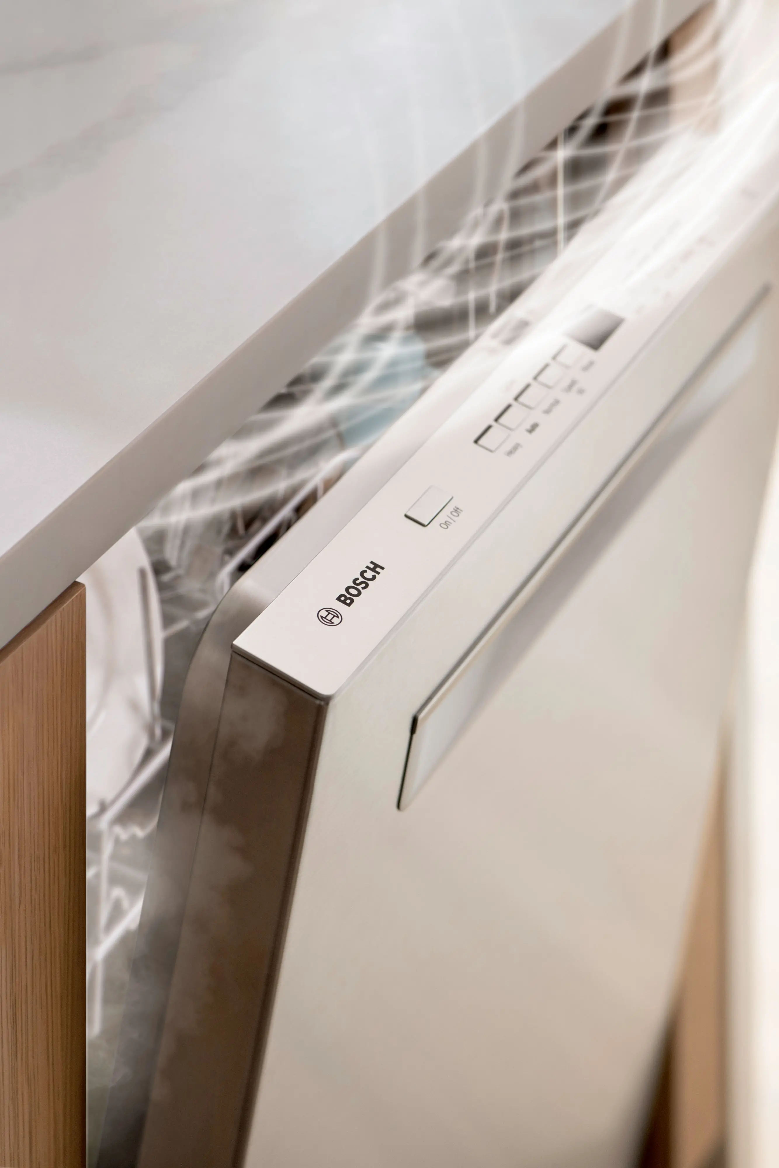 SHP865ZP5N Bosch 500 Series Top Control Dishwasher - Stainless Steel-5