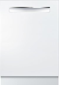 SHP878ZD2N Bosch 800 Series Dishwasher with CrystalDry - White