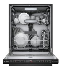 SHP878ZD6N Bosch 800 Series Dishwasher with CrystalDry - Black-5
