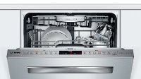 SHP87PZ55N Bosch Benchmark Dishwasher with CrystalDry - Stainless Steel-2
