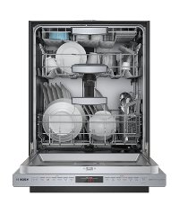 SHP87PZ55N Bosch Benchmark Dishwasher with CrystalDry - Stainless Steel-5