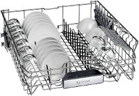 SHP88PZ55N Bosch Benchmark Dishwasher with CrystalDry and Water Softener - Stainless Steel-2