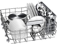 SHP88PZ55N Bosch Benchmark Dishwasher with CrystalDry and Water Softener - Stainless Steel-4
