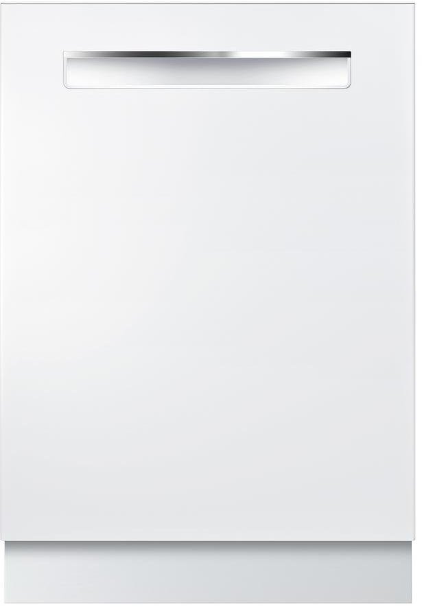 SHPM65Z52N Bosch 500 Series Dishwasher with InfoLight - 24 Inch White-1