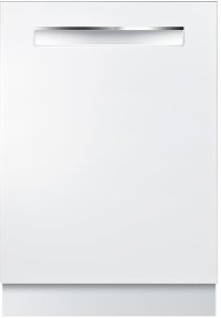 SHPM65Z52N Bosch 500 Series Dishwasher with InfoLight - 24 Inch White