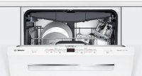 SHPM65Z52N Bosch 500 Series Dishwasher with InfoLight - 24 Inch White-2