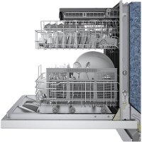 SHPM65Z52N Bosch 500 Series Dishwasher with InfoLight - 24 Inch White-4