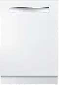 SHPM65Z52N Bosch 500 Series Top Control Dishwasher - White