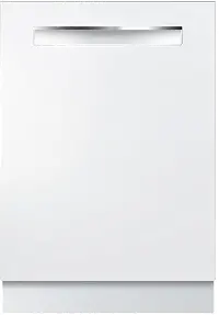 SHPM65Z52N Bosch 500 Series Top Control Dishwasher - White