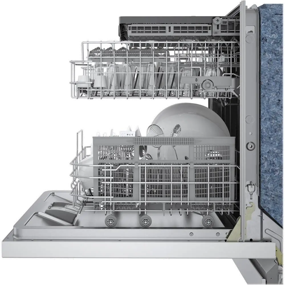 SHPM65Z52N Bosch 500 Series Top Control Dishwasher - White-4