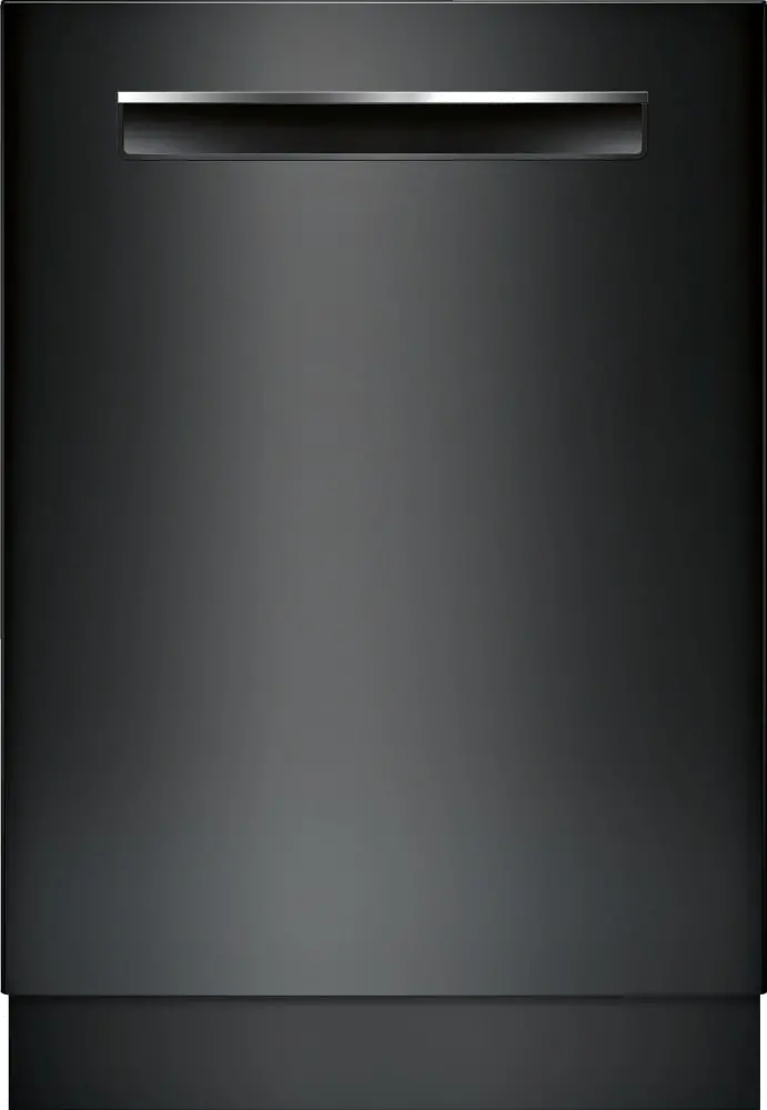 SHPM65Z56N Bosch 500 Series Top Control Dishwasher - Black-1