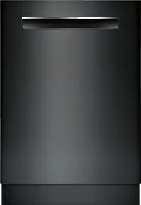 SHPM65Z56N Bosch 500 Series Top Control Dishwasher - Black