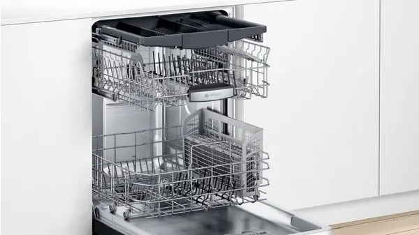 SHPM65Z56N Bosch 500 Series Top Control Dishwasher - Black-3