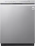 LDF5545SS LG Front Control Dishwasher with Quadwash - Stainless Steel