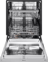 LDF5545SS LG Front Control Dishwasher with Quadwash - Stainless Steel-2