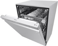 LDF5545SS LG Front Control Dishwasher with Quadwash - Stainless Steel-3