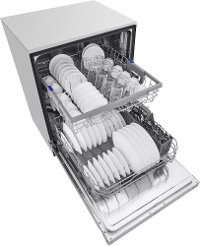 LDF5545SS LG Front Control Dishwasher with Quadwash - Stainless Steel-4