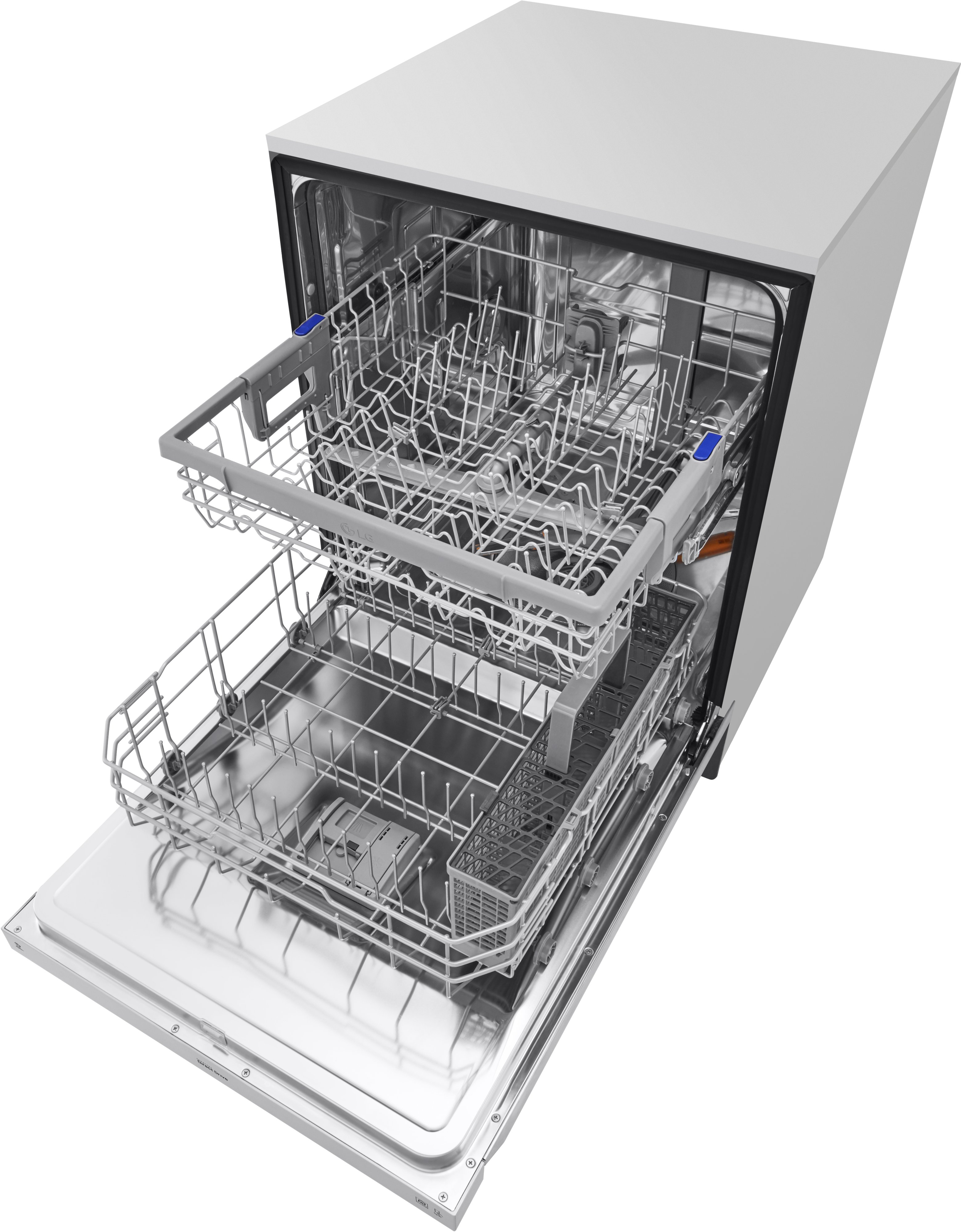 LDF5545SS LG Front Control Dishwasher with Quadwash - Stainless Steel-5