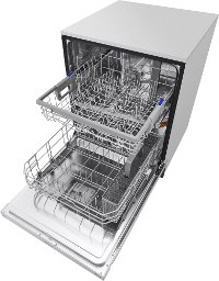 LDF5545SS LG Front Control Dishwasher with Quadwash - Stainless Steel-5