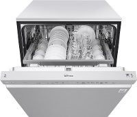 LDF5545SS LG Front Control Dishwasher with Quadwash - Stainless Steel-6