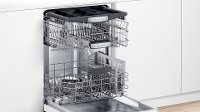 SHPM78Z52N Bosch 800 Series Premium Dishwasher CrystalDry and Pocket Handle - White-7