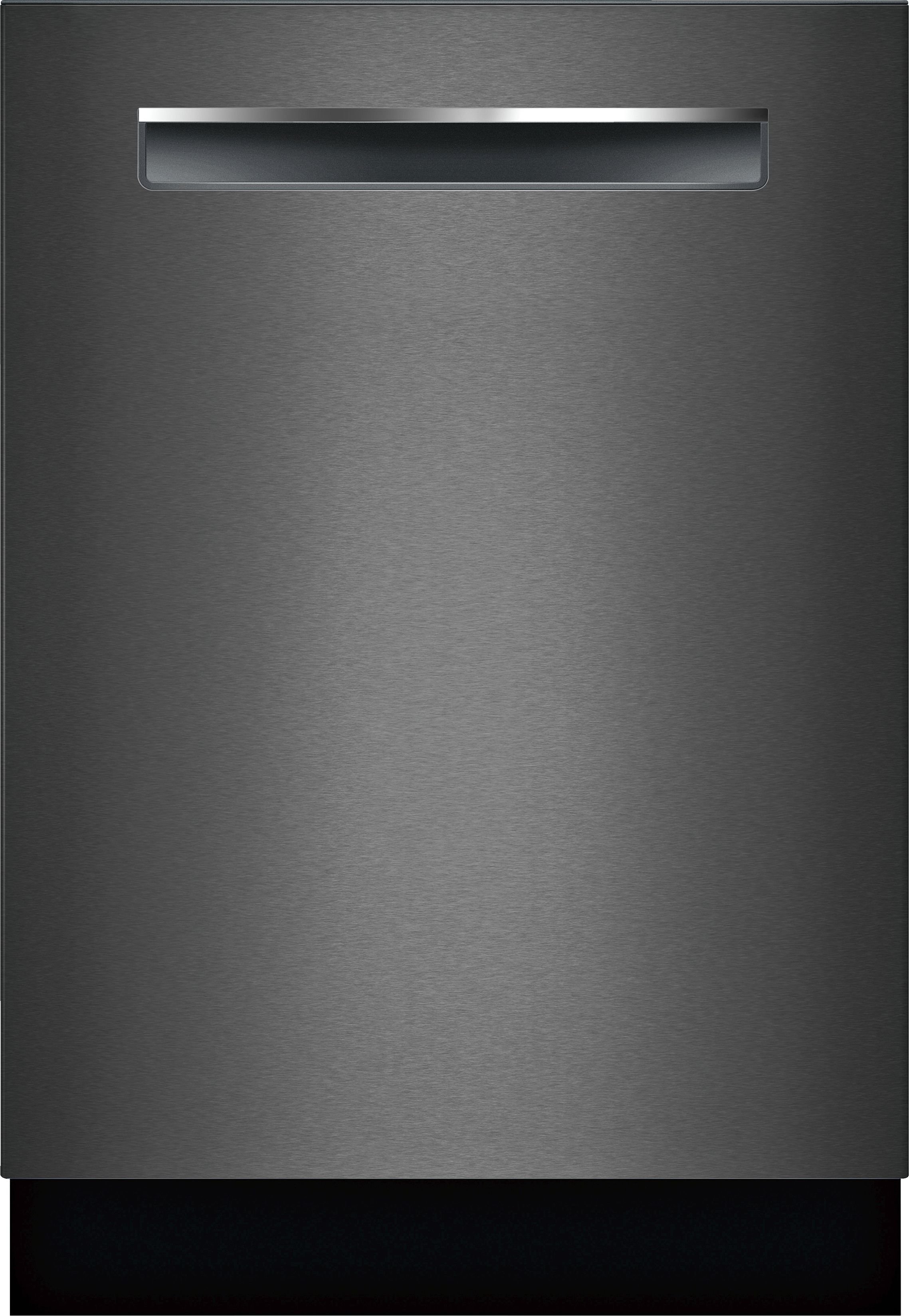 SHPM78Z54N Bosch 800 Series Premium Dishwasher with CrystalDry and Pocket Handle - Black Stainless Steel-1