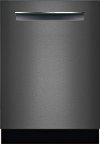 SHPM78Z54N Bosch 800 Series Premium Dishwasher with CrystalDry and Pocket Handle - Black Stainless Steel