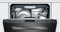 SHPM78Z54N Bosch 800 Series Premium Dishwasher with CrystalDry and Pocket Handle - Black Stainless Steel-3