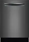 SHPM78Z54N Bosch 800 Series Premium Top Control Dishwasher - Black Stainless Steel