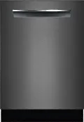SHPM78Z54N Bosch 800 Series Premium Top Control Dishwasher - Black Stainless Steel