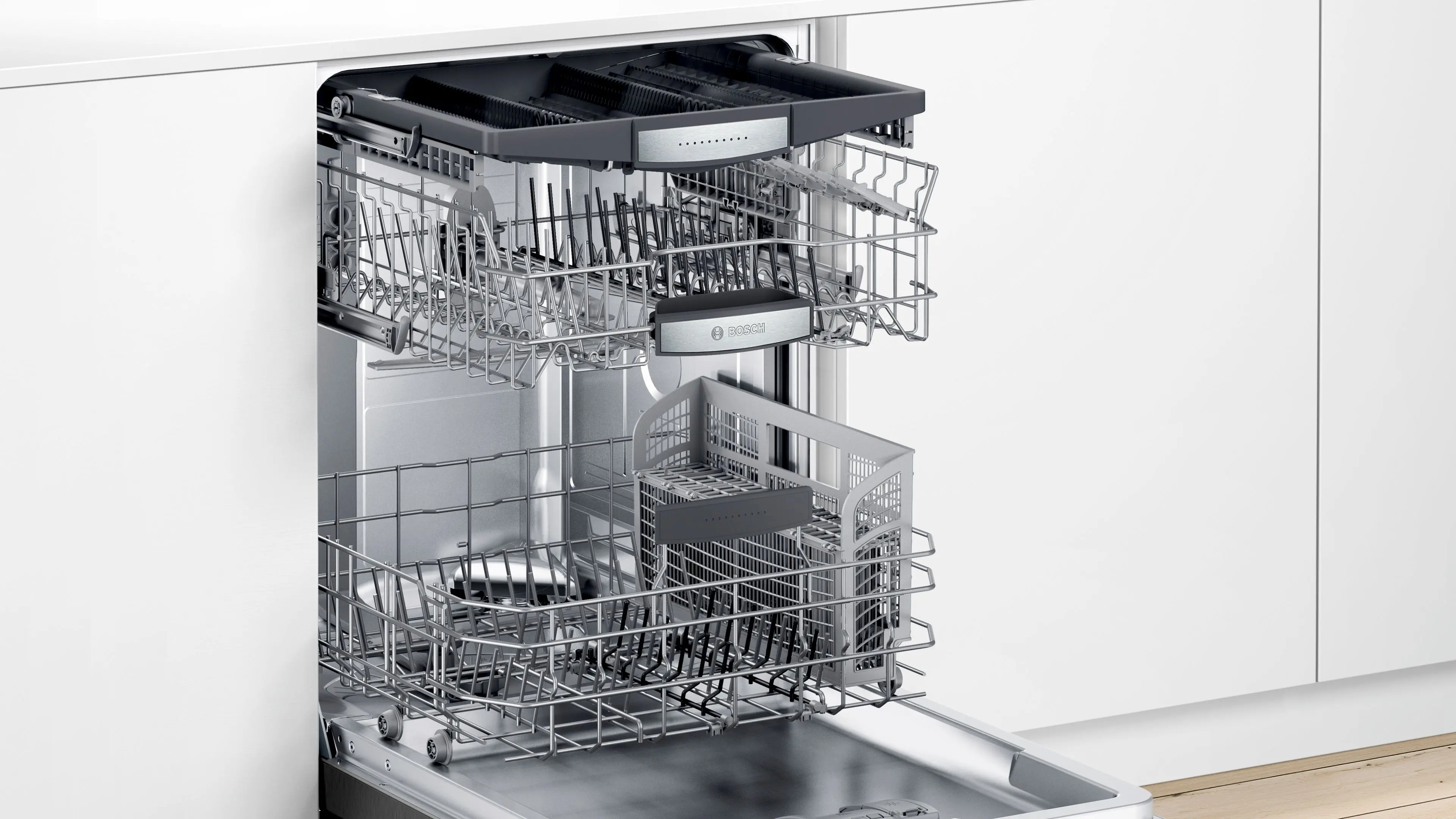 SHPM78Z54N Bosch 800 Series Premium Top Control Dishwasher - Black Stainless Steel-2