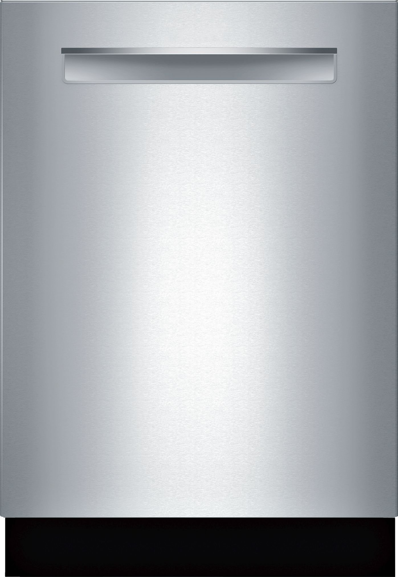 SHPM78Z55N Bosch 800 Series Dishwasher CrystalDry and Pocket Handle - Stainless Steel-1