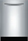 SHPM78Z55N Bosch 800 Series Top Control Dishwasher - Stainless Steel