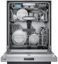 SHPM88Z75N Bosch 800 Series Premium Dishwasher with CrystalDry - Stainless Steel-2