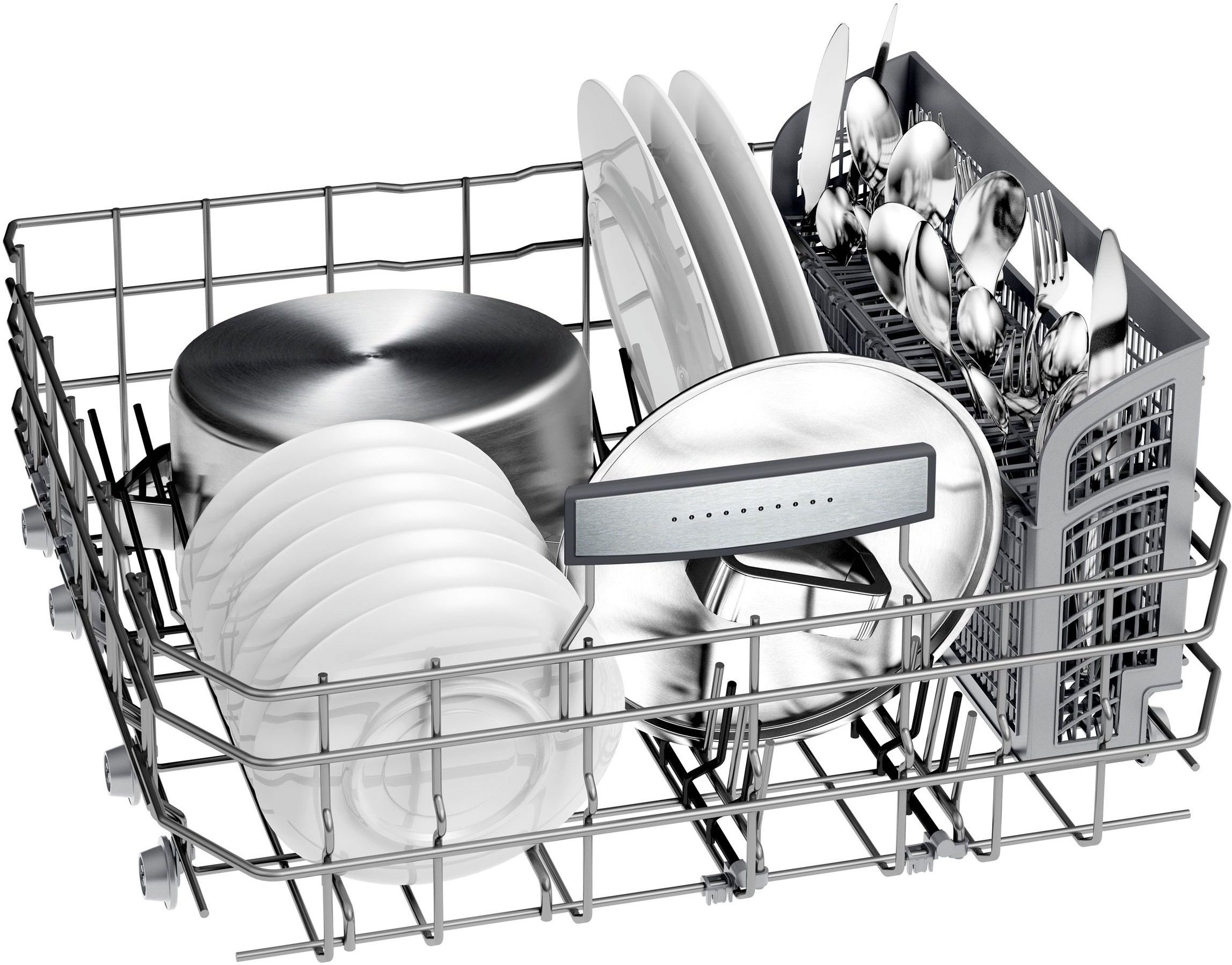 SHPM88Z75N Bosch 800 Series Premium Dishwasher with CrystalDry - Stainless Steel-3