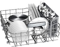 SHPM88Z75N Bosch 800 Series Premium Dishwasher with CrystalDry - Stainless Steel-3