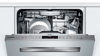 SHPM88Z75N Bosch 800 Series Premium Dishwasher with CrystalDry - Stainless Steel-5