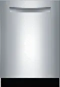 SHPM88Z75N Bosch 800 Series Premium Top Control Dishwasher - Stainless Steel